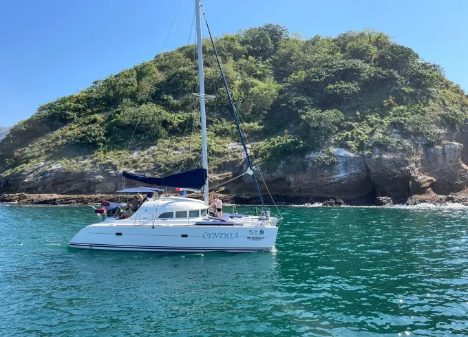 See the wonders of Puerto Vallarta aboard 38' Sailing Catamaran Charter
