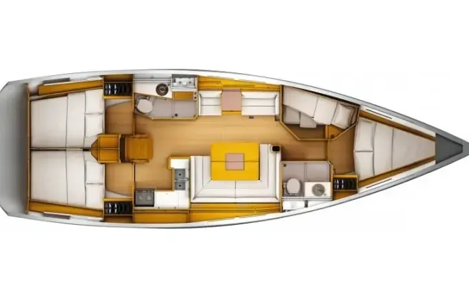 Charter 45' Monohull Cruising Boat in Sukošan, Croatia