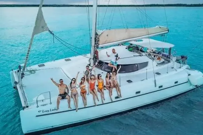 Pajot 46 Sailing Catamaran in Tulum and Playa!!
