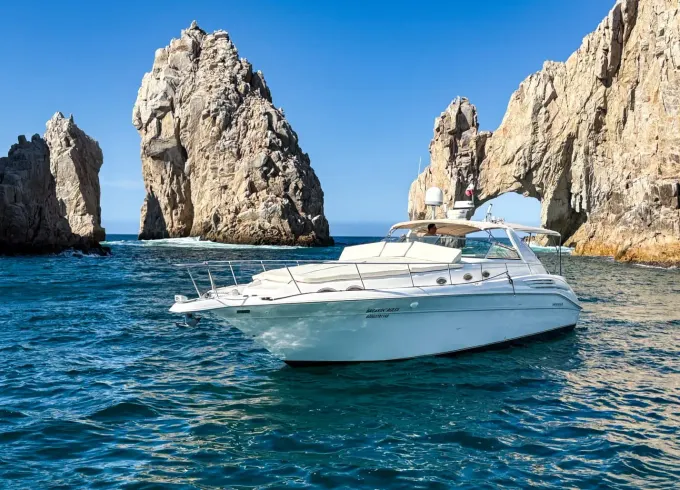 Your Perfect Day at Sea - 45ft Sea Ray Luxury Yacht in Los Cabos