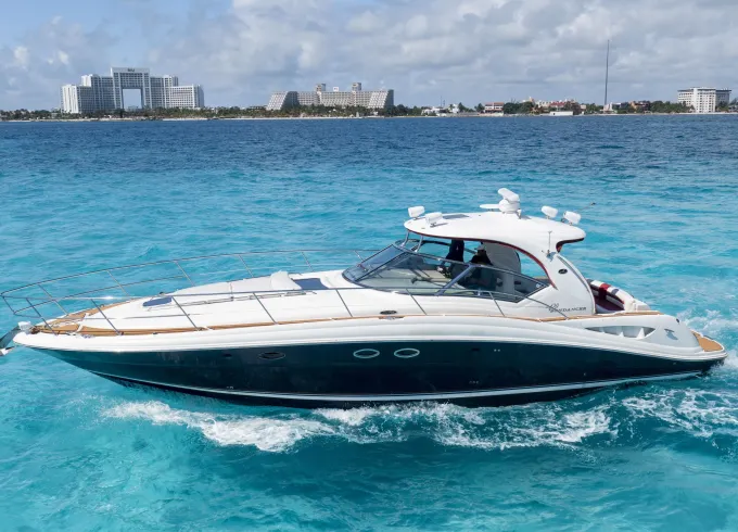 Deal of the Day! Sea Ray 42Ft Yacht for Rent in Cancun, Mexico