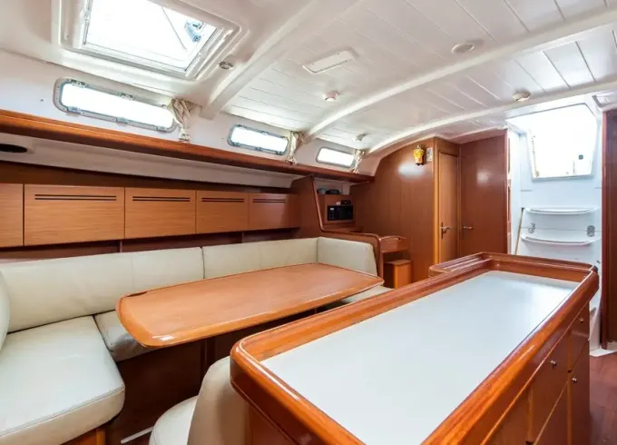 Sailing on "Marla" Cyclades 50.5 Sailing Yacht in Lavrio, Greece