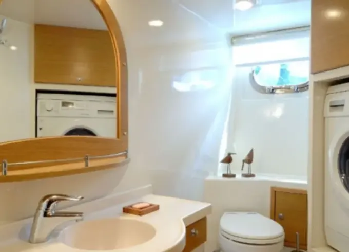 strong posture of a classy stylish boat