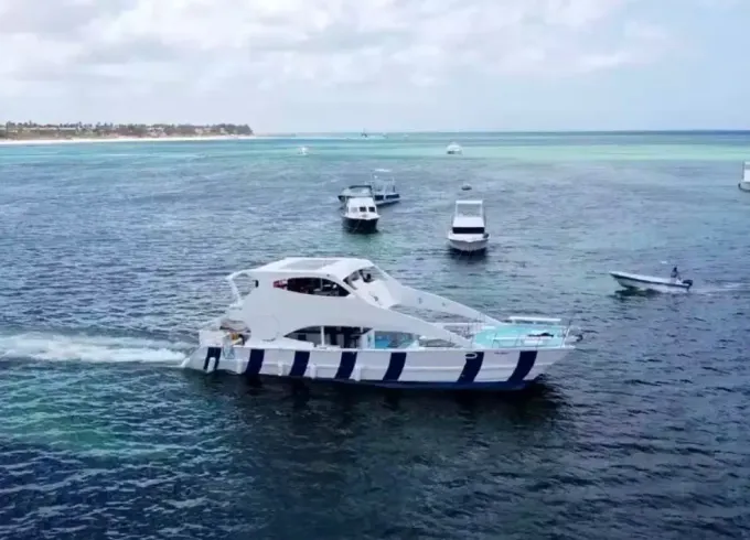 Caribbean Paradise: Exclusive Yacht for Unforgettable Events in La Romana