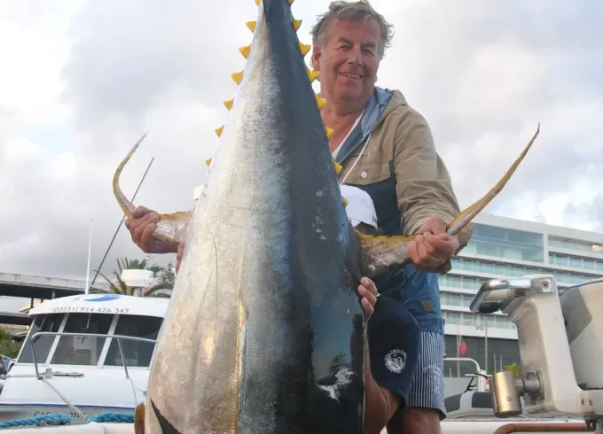 Big Game Fishing in Ponta Delgada, Azores!