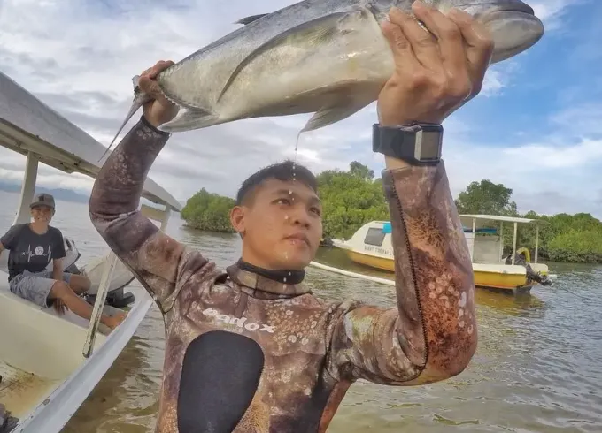 Spearfishing Trip in Bali with Friendly Local Guides