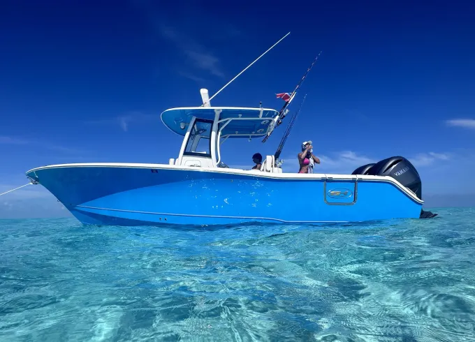 Includes Captain, Fuel, Ice, Water 💥☀️🏝️🛥️💥Super Comfortable Boat