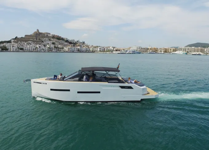De Antonio D46 Walk Around Yacht In Ibiza