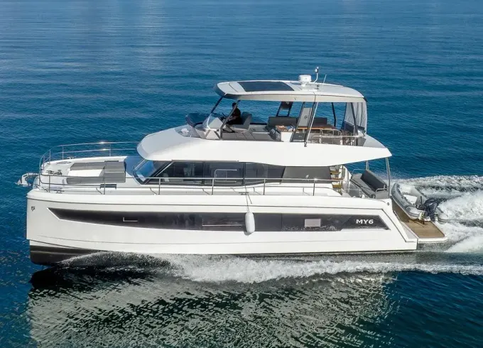 Deal of the Day! 50' Fountaine Pajot Yacht for Rent in Miami, Florida.