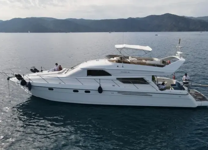 Motor yacht Maris 40 in Gocek