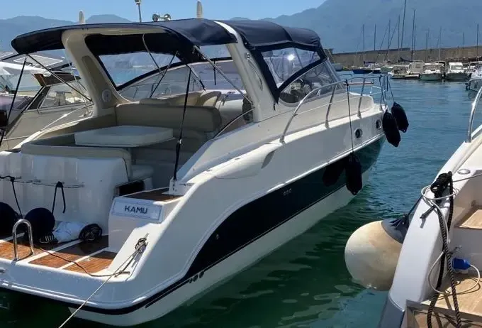 Manò Marine Sport Motor Yacht Near Naples, Italy