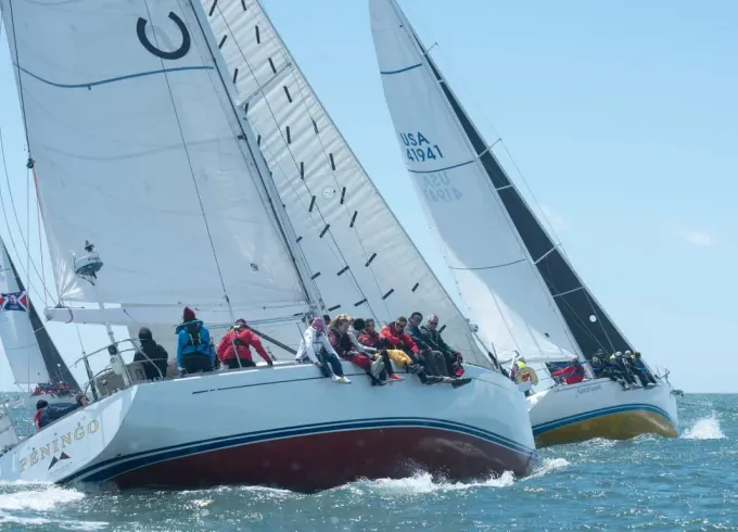 Luxury Charter on Peningo - 50' World Class Sailing Racer/Cruiser in Boston