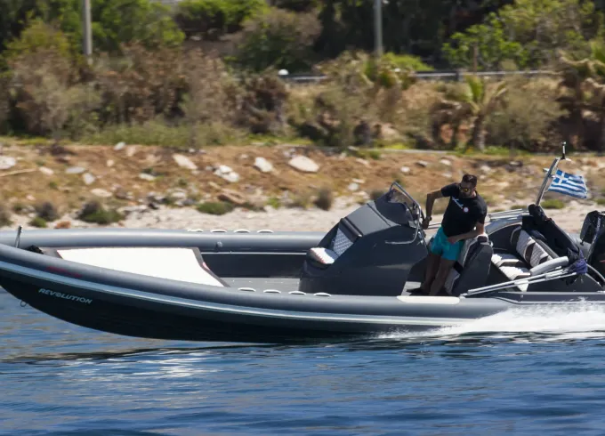 2018 29ft 300hp Fost Revolution RIB for Rent with Skipper, PRICE IS WITHOUT FUEL