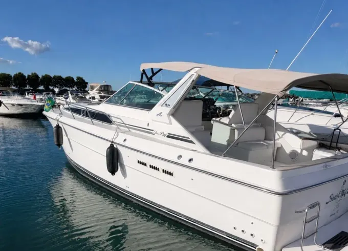 Luxury 39’ Sea Ray Sport Cruiser in Chicago, Illinois
