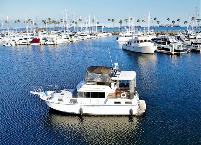 38' Carver Yacht in LA!