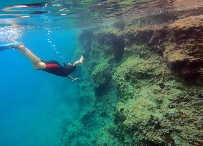 Snorkeling Boat Trips in Nea Makri, Athens