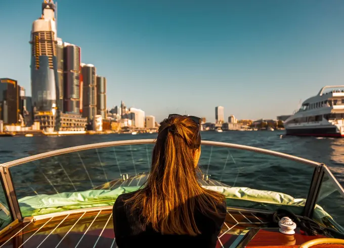 Private Sydney Luxury Cruise onboard 28' Bel Motor Yacht for 6 People!