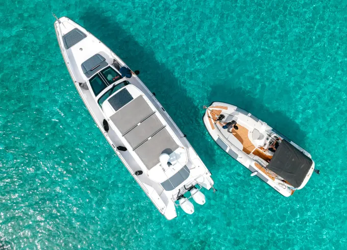 Airship 30, Private Boat Tour- Paros to Antiparos, Despotiko
