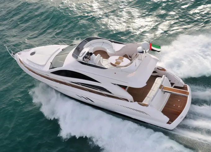 Explore Dubai New 2025 Luxury Yacht 55ft - 18 Guest Best offer in Dubai
