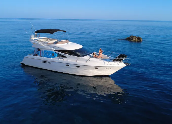 Astondoa 46 Fly Sunfish yachting