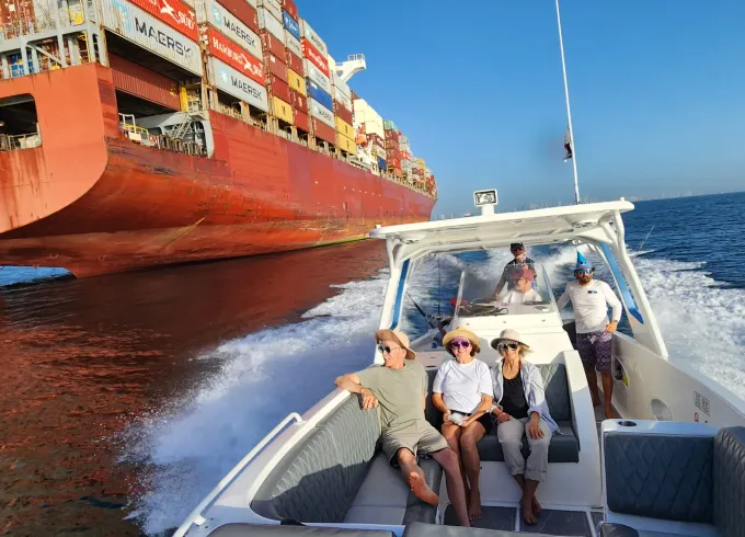 Todomar 38' Boat rental in Panama City, Panama