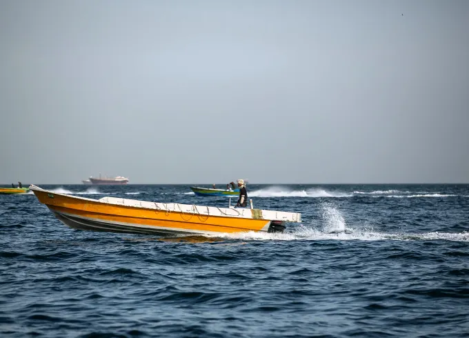 Fishing Trip Musandam by 33ft. Speed boat