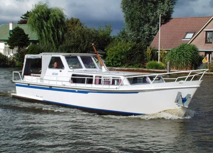 Palan Sport 1100 OK (Aegir) - Ideal for dutch waters