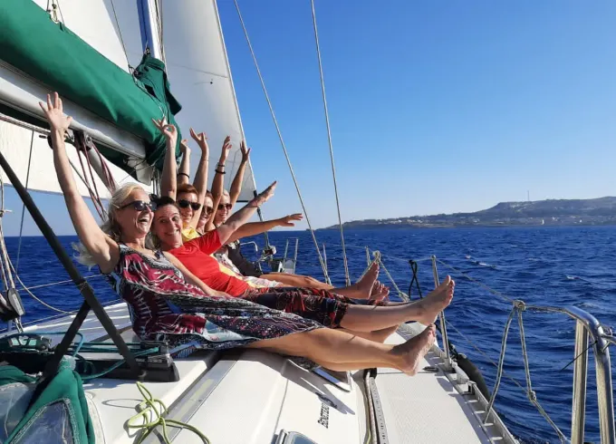 Sailing in Rhodes - Relax & Enjoy