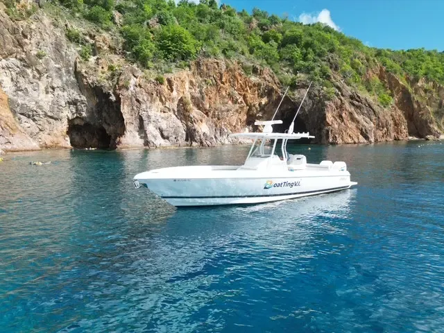32ft Intrepid Power Boat Rental British Virgin Islands Trip