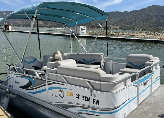 Cruising Lake Elsinore
