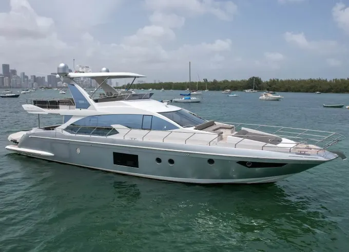 Sexy 68 Azimut serving South Florida and Bahamas