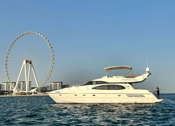 Aboard The Premium Azure Majesty With Unlimited Soft Drinks | Ice | Water