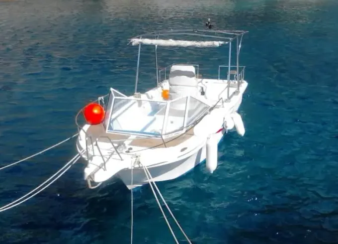 Private Boat Trip along the south coast of IKARIA GREECE