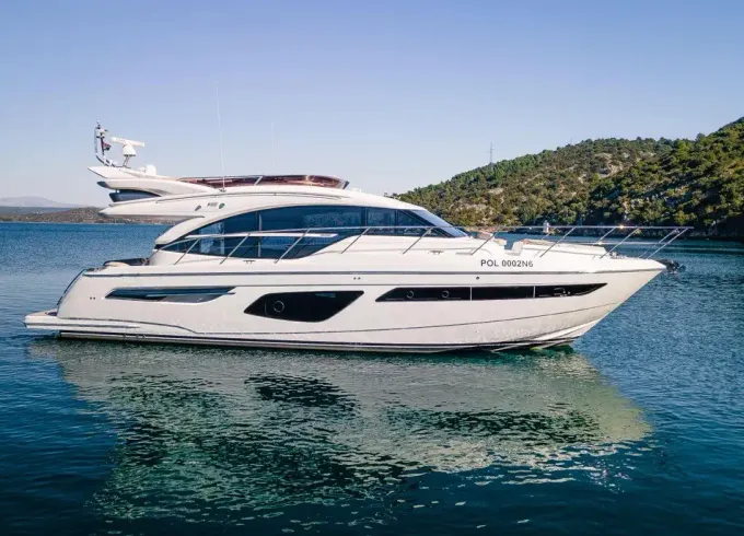 Princess F55 Motor Yacht Charter for 12 Guests in Cannes