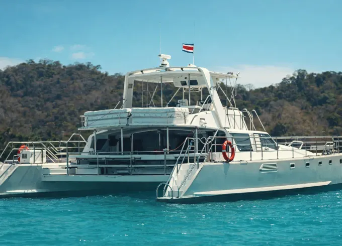 Luxury 73ft Catamaran for Private Events & Group Cruises