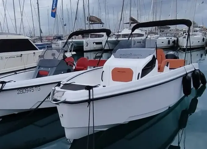 Protagon Yachts 25 Space Powered By Mercury Seapro V8 250hp In Split