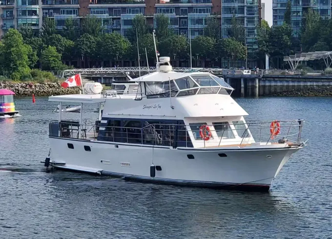 65' Yacht Charter for Parties & Events in Vancouver (max 40 guests)