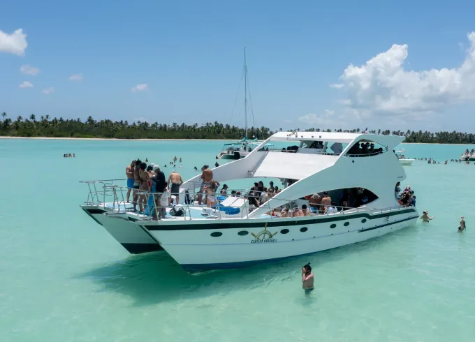 Saona Signature Experience – Private All-Inclusive Catamaran