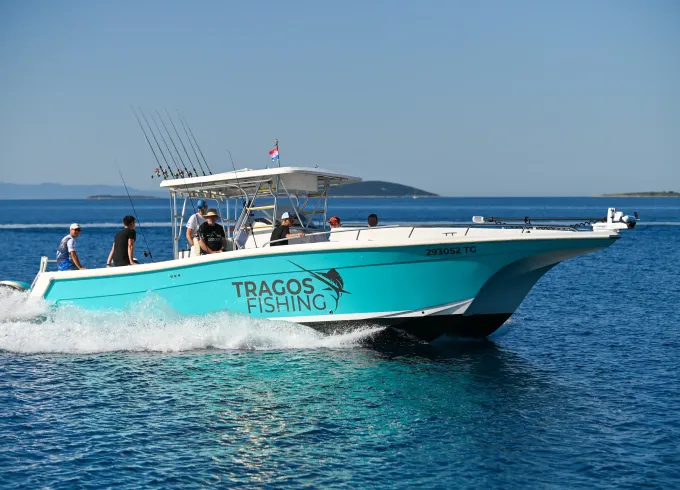 Blue lagoon fishing and snorkeling trip