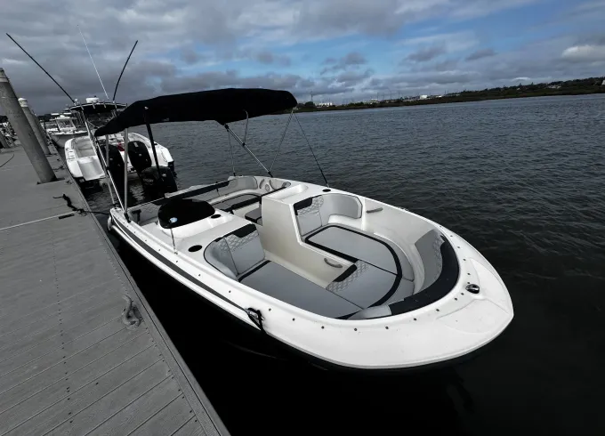Peppy Bayliner M17! Value-Packed Fun for Small Groups!