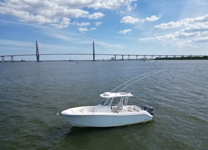 Explore the Lowcountry in Style with Our 28ft Edgewater!