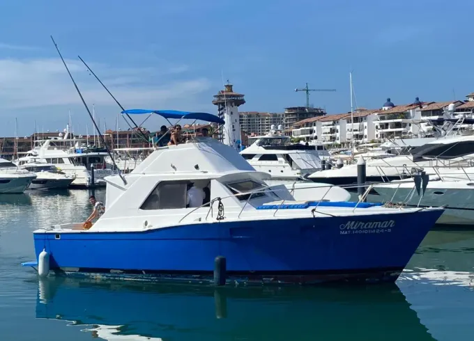 Your ideal Sportfishing Yacht at Puerto Vallarta!!