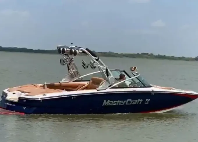 Possum Kingdom Wake or Sunset Cruise on Mastercraft X-55