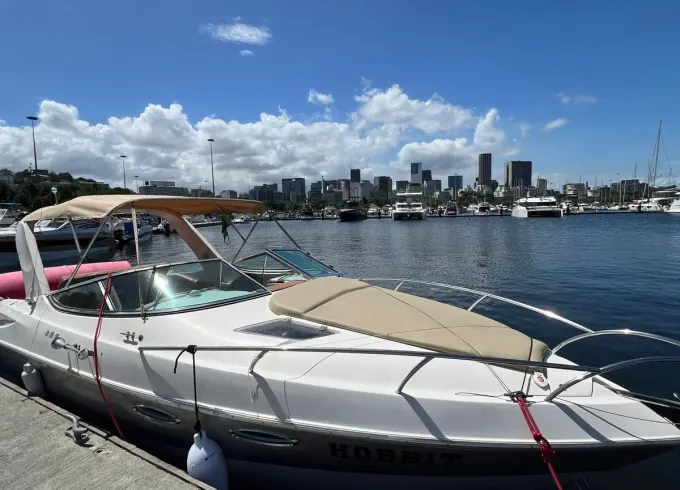 27ft Heros Magido Motor Yacht Rental in Rio de Janeiro, Brazil