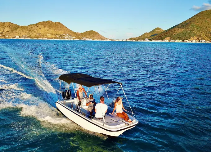 Seminole 550 Boat for rent with or without captain