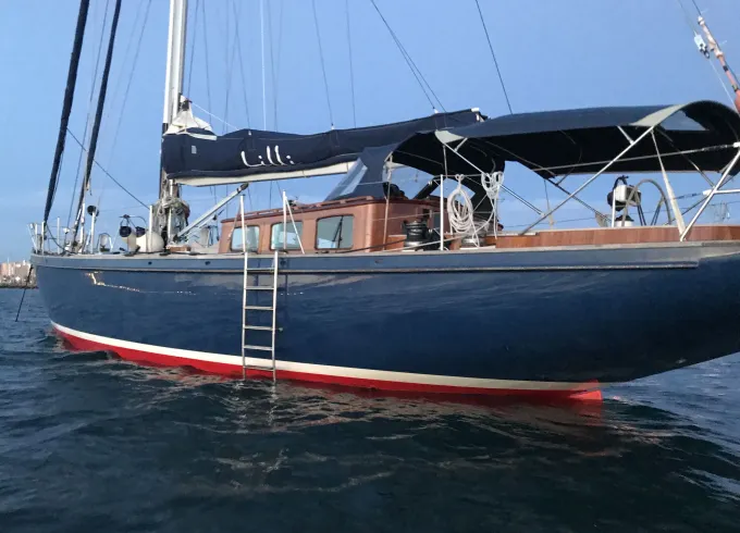 Sail Alicante's Coast Aboard a 62' Bill Dixon Classic Yacht