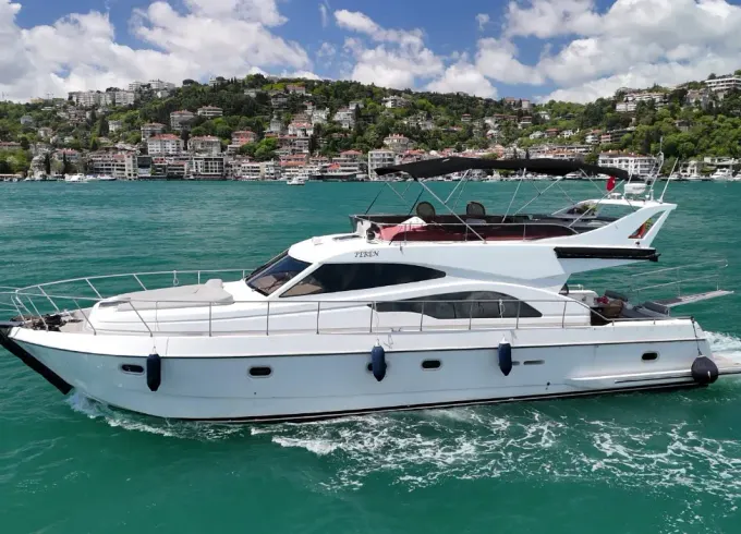 2026 Refit VIP Ferretti 530 Fly Motor Yacht In İstanbul