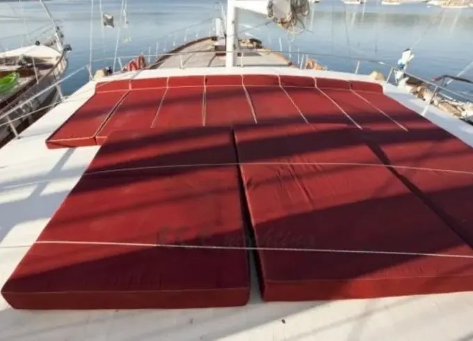 ATHEN A. This Wonderful Deluxe Gulet  is 32 m Long and for 16 People.