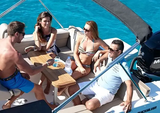 Charter a Quicksilver Activ 755SD in Trogir With Our Without captain