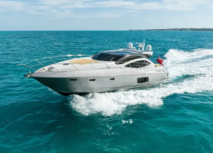 Sunseeker 64 Predator High Performance Yacht in the Bahamas
